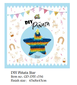 DIY Piñata Star